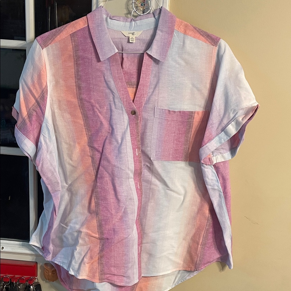 Terra&sky light weight shirt